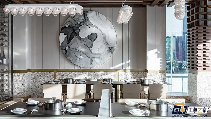 西安火鍋店裝修效果圖（圖ZMjIzODgxNzIw） - 家裝設(shè)計(jì) - 站酷設(shè)計(jì)師西安主題餐廳裝修原創(chuàng)素材 - 站酷ZCOOL