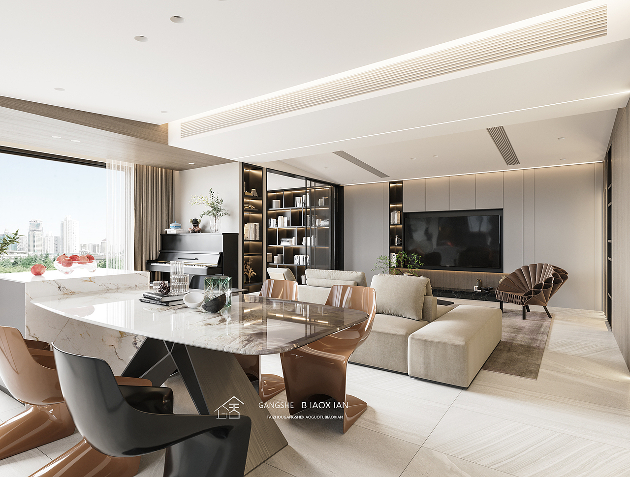 图集——GANGSHE效果图表现