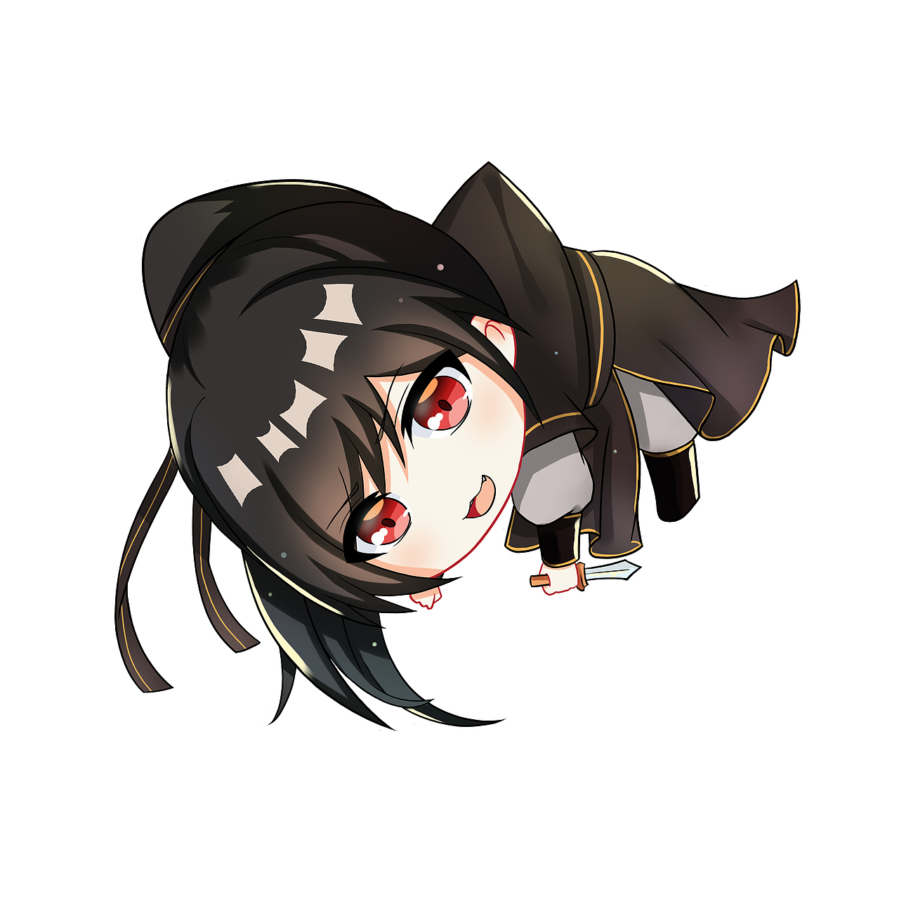 阴阳师手游 q版钥匙扣（图ZMTYxODQ0Nzg0） - 艺术插画 - 站酷设计师小z有猫了原创素材 - 站酷ZCOOL