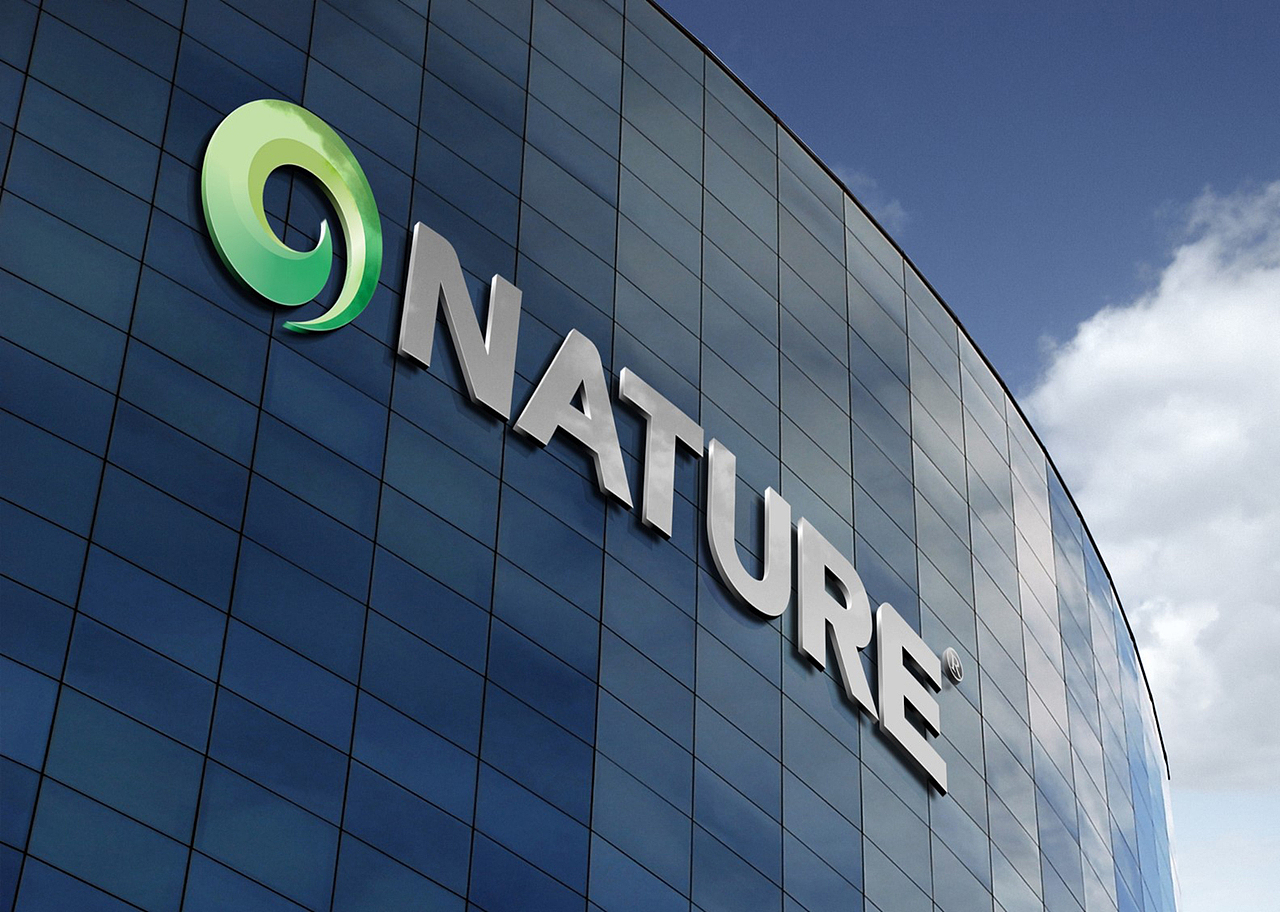 大自然家居logo设计