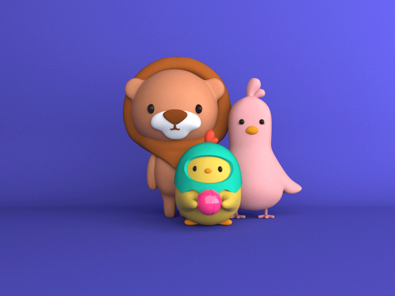 吉祥物设计-百联