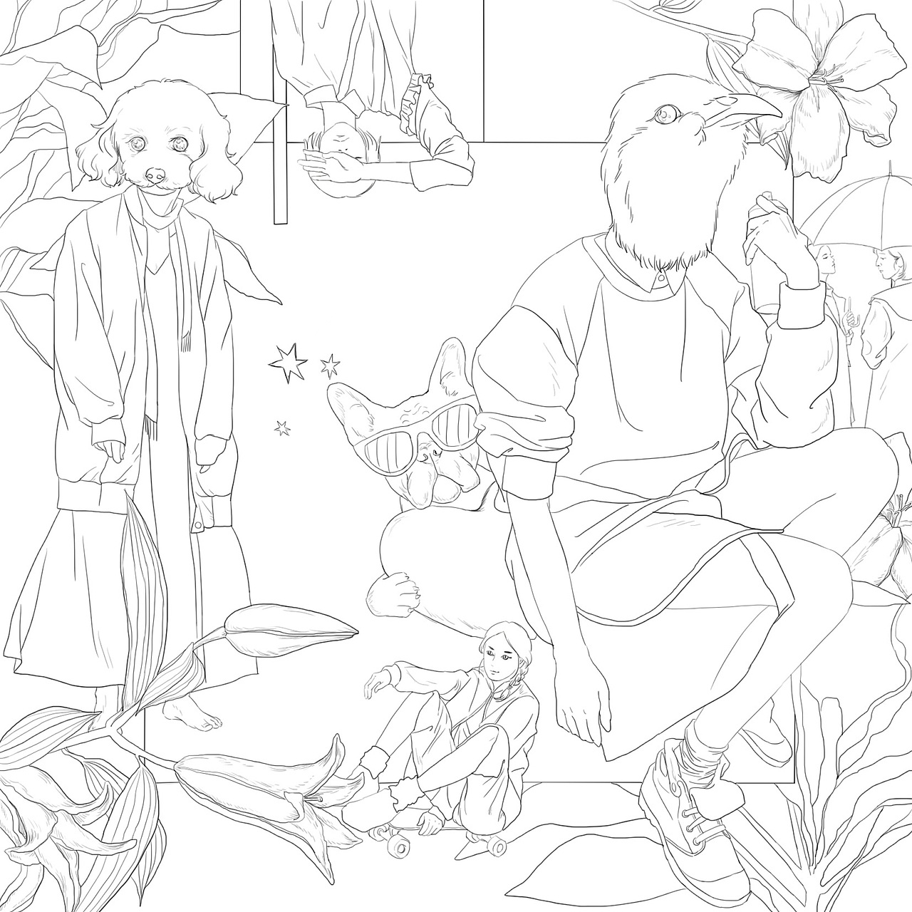 Time for tea（图ZMTEwMzgxNjA0） - 创作习作 - 站酷设计师kaikaikaikaihi原创素材 - 站酷ZCOOL