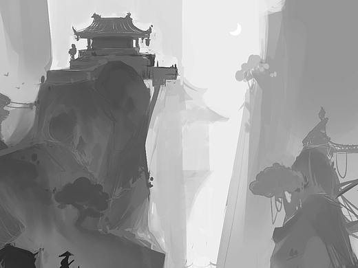 场景与构图练习