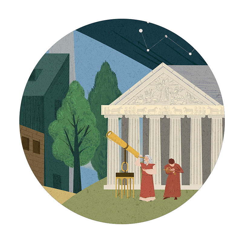 假如地球只是活了一天