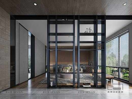 湖南自建别墅--带点时代的摩登潮