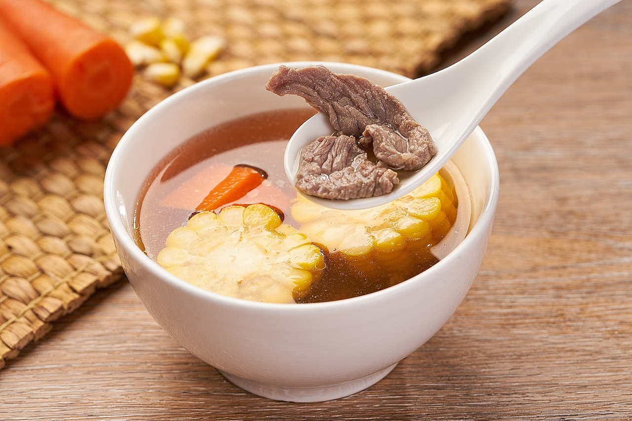 熊师傅炒饭 外卖图拍摄