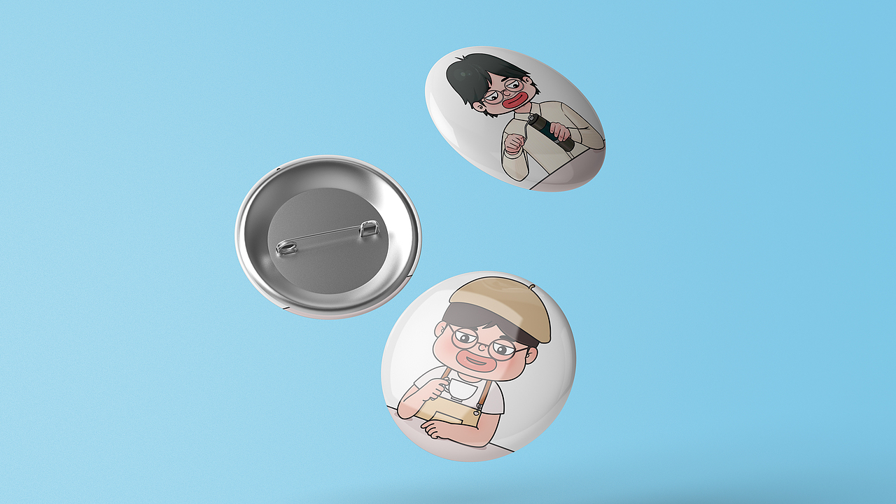 个人IP形象——椰香男孩小四郎