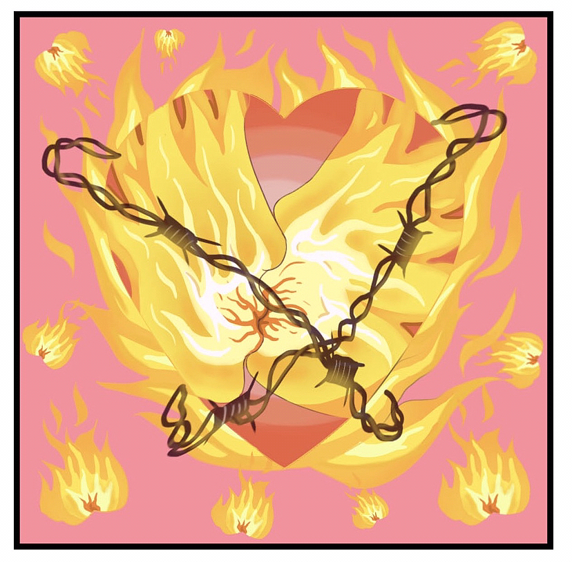 画画练习(爱情)