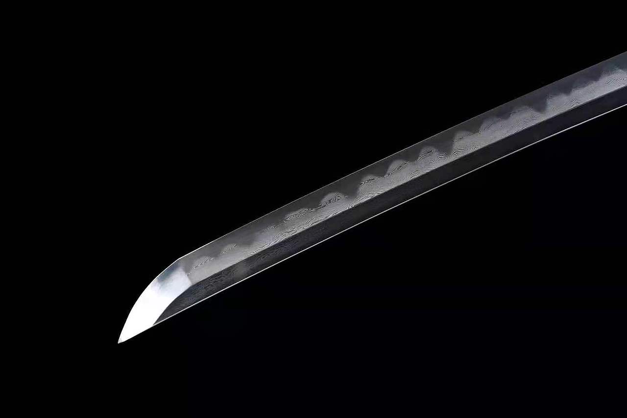 德川葵纹 名刀越前康继 铜装鎏金