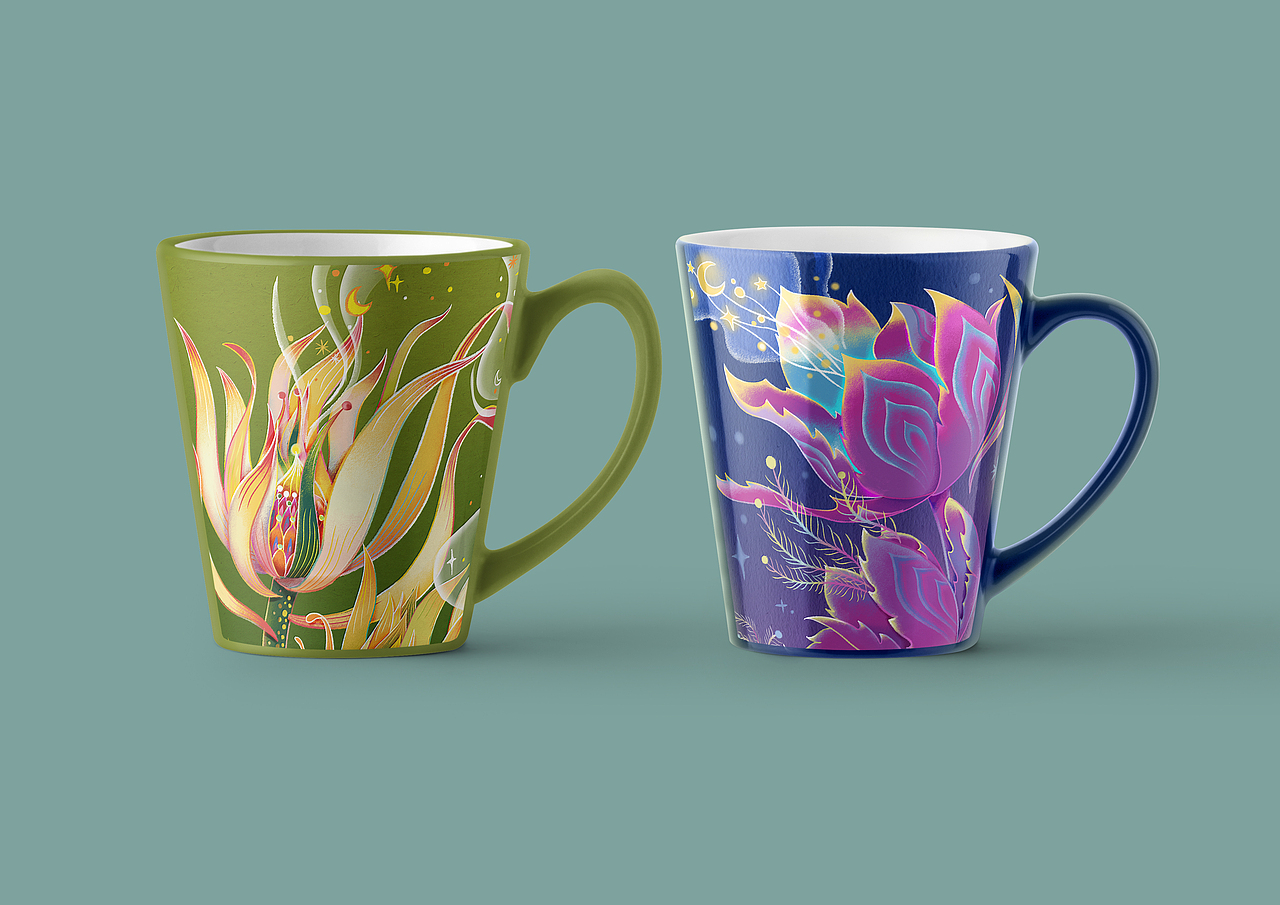 近期插画作品总结