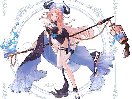 一些立绘和练习（个人主页-ZNjI0MDU1MTY=） - 游戏原画 - 站酷设计师Alanlord原创素材 - 站酷ZCOOL