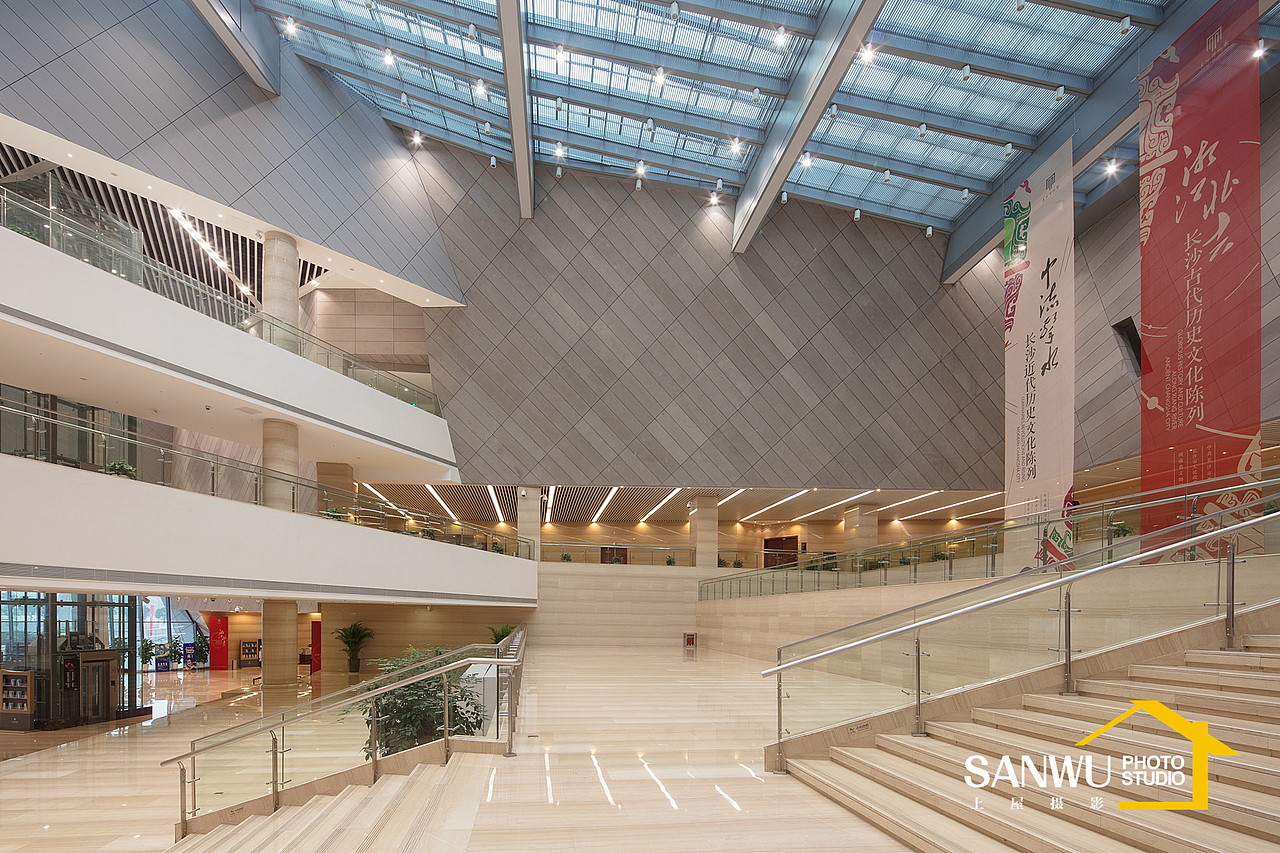 长沙市博物馆（图ZODIwNDA5MDA=） - 其他 - 站酷设计师长沙空间建筑摄影原创素材 - 站酷ZCOOL