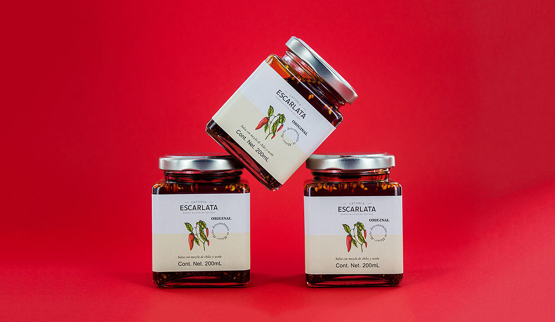 | 辣椒油包装 |（图ZMjA2NTM3ODcy） - 包装 - 站酷设计师余渡i原创素材 - 站酷ZCOOL