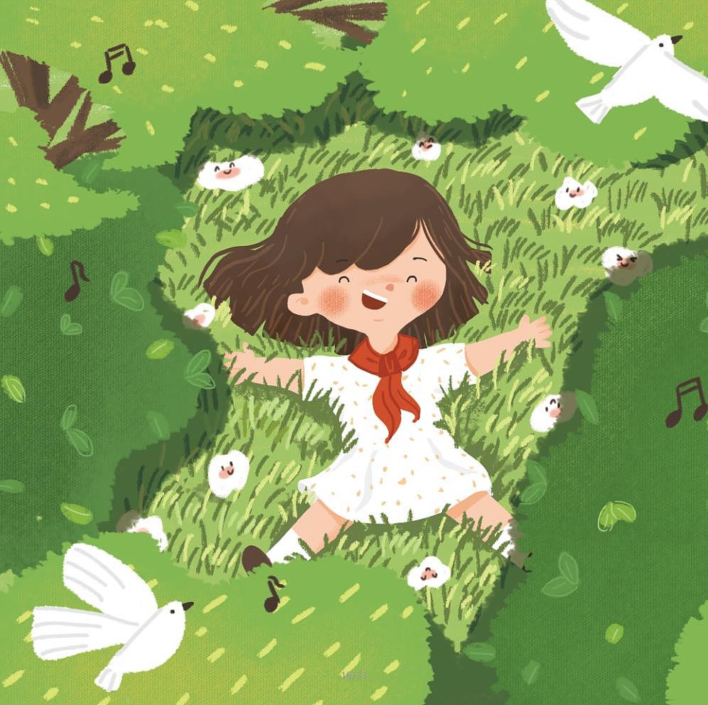 儿童绘本插画(已商用)