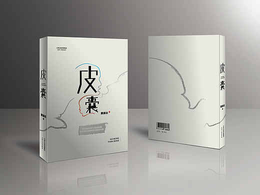 《皮囊》-书籍封面设计