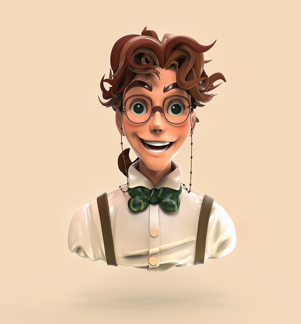 zbrush练习（图ZMjk1NDMxMjcy） - 人物/生物 - 站酷设计师立日心心原创素材 - 站酷ZCOOL