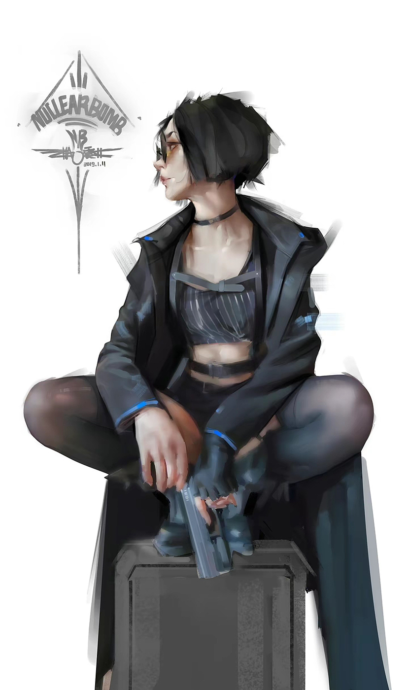 赵震北人物作品高清18P（图ZMzI4MzI4NjQ0） - 绘本 - 站酷设计师赵震北原创素材 - 站酷ZCOOL