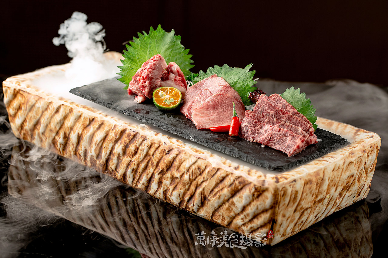 日式烤肉（图ZMTg3NDEwNTA0） - 产品摄影 - 站酷设计师3个苹果原创素材 - 站酷ZCOOL