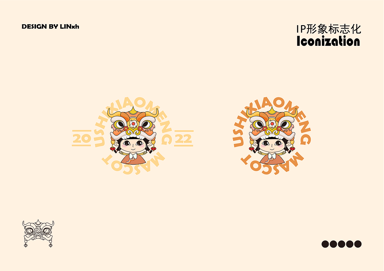 IP形象设计-福狮小萌（图ZMjkxMzgzNTg0） - IP形象 - 站酷设计师林旭煌Design原创素材 - 站酷ZCOOL