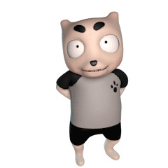 哈宝仔的幸福生活2之3D动态表情包（图ZMTg1MDM0ODYw） - 网络表情 - 站酷设计师九昀世原创素材 - 站酷ZCOOL