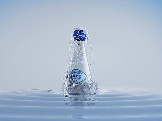 矿泉水出水动画