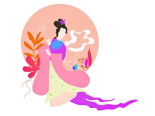 插画学习（个人主页-ZNDcyNTg0NDA=） - 创作习作 - 站酷设计师小调任务原创素材 - 站酷ZCOOL