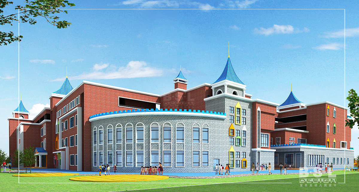 一所懂孩子设计的幼儿园
