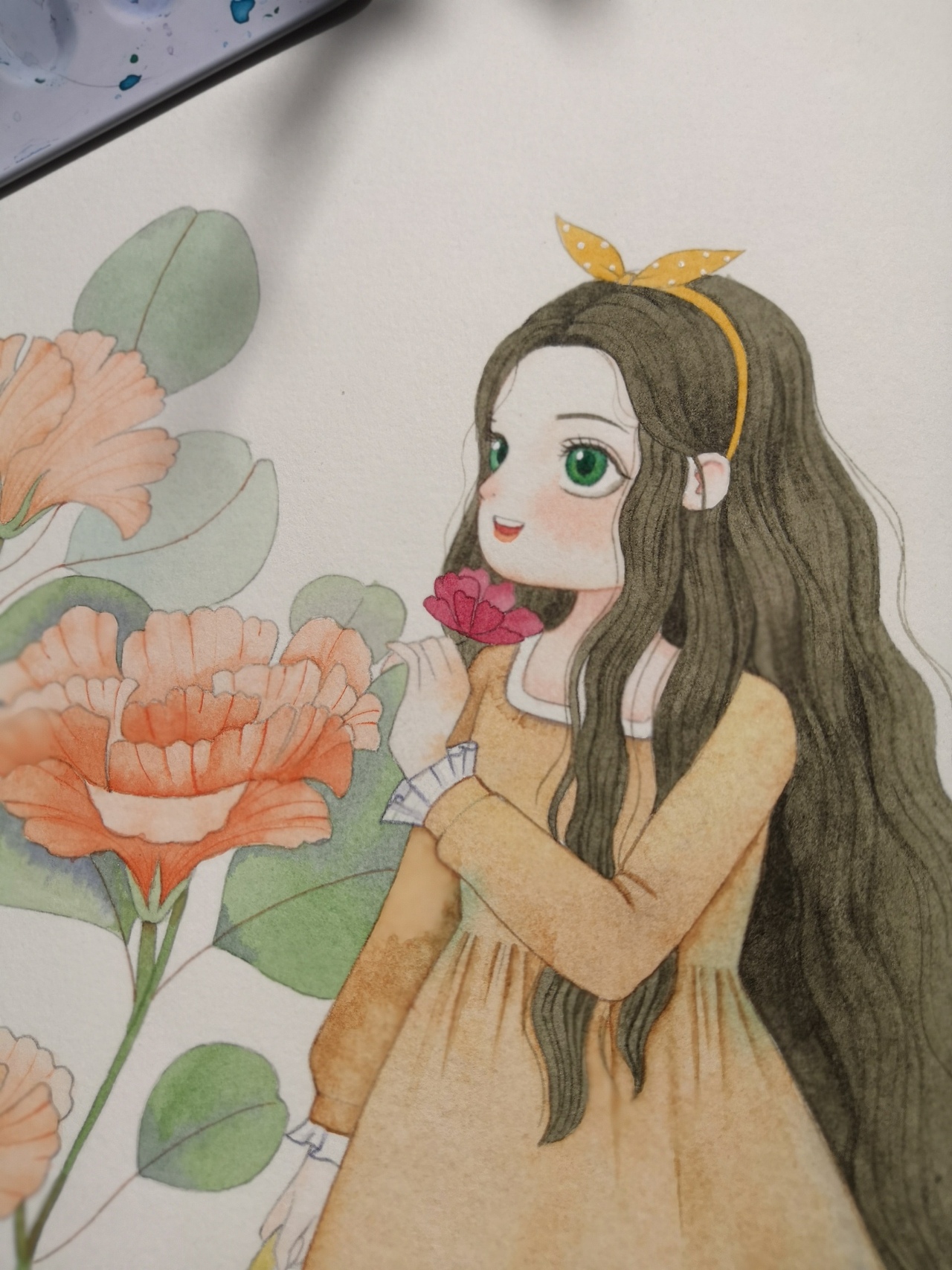 康乃馨的祝福～（图ZMTU3MjkzNTg4） - 商业插画 - 站酷设计师彭Hailey原创素材 - 站酷ZCOOL