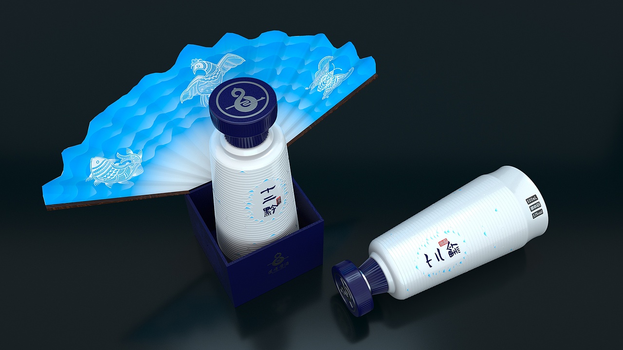 十二黔-轻奢款（图ZMjMwMDk3Mzgw） - 包装 - 站酷设计师步道创意设计原创素材 - 站酷ZCOOL