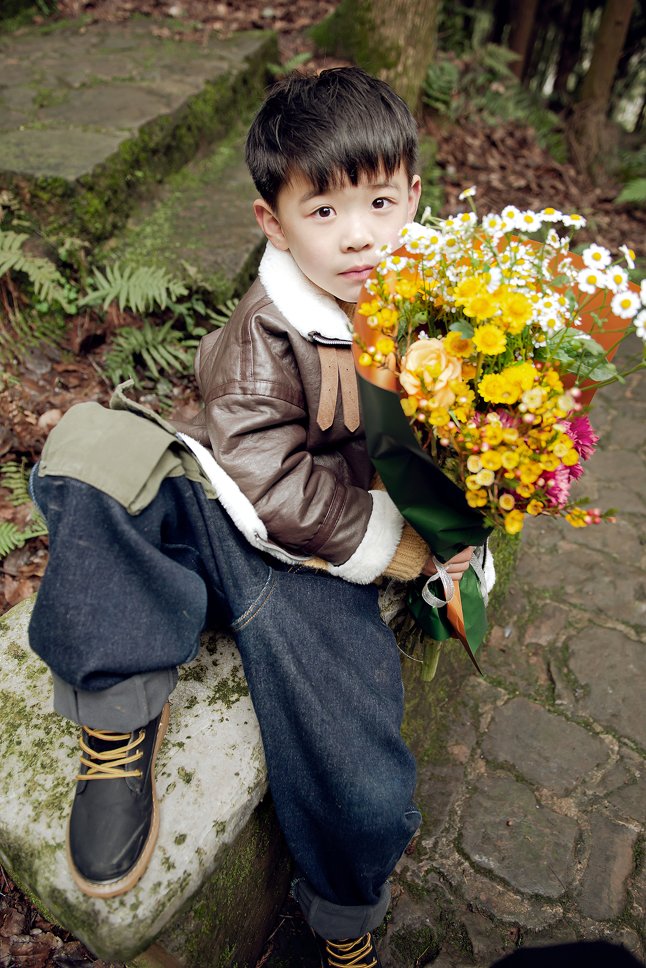 哥哥弟弟（图ZMjQzMDAzODE2） - 人像摄影 - 站酷设计师美力哥哥原创素材 - 站酷ZCOOL