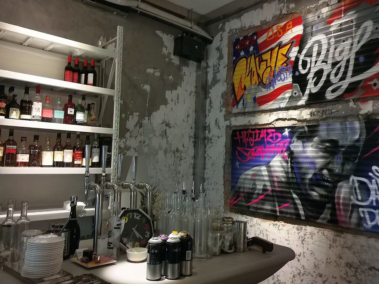 NOSALT X FANCY GALLERY涂鸦视觉设计