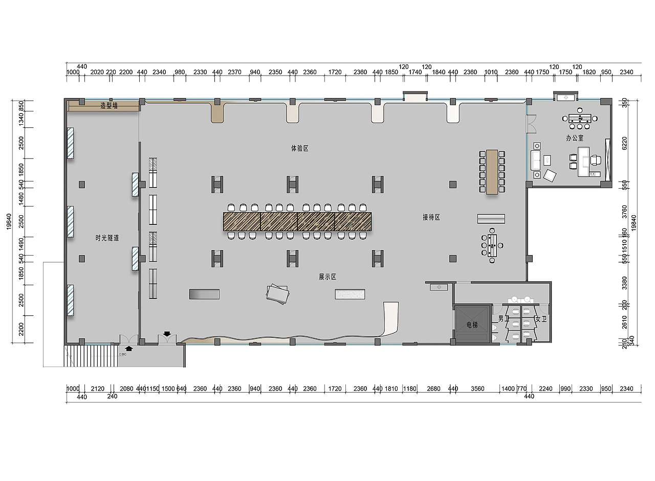 项目位置:福建泉州
<br>项目面积:975M²<br><br>设计团队:行光空间