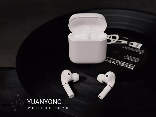 Haylou T19真无线蓝牙耳机｜产品摄影｜嘉木摄影（个人主页-ZNDU4Mzg0MDA=） - 产品摄影 - 站酷设计师嘉木Jam摄影原创素材 - 站酷ZCOOL