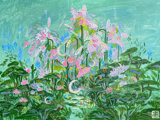 近期手绘作品