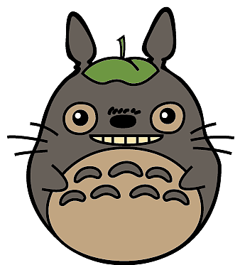 龙猫主题优化版|平面|图案|缩写mt_原创作品-站酷zcool