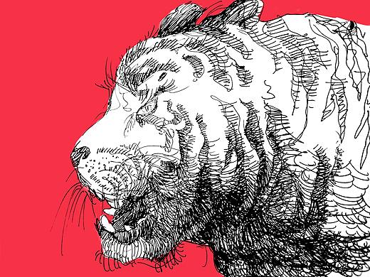 紅色與線稿（個人主頁-ZMzc0NTM3NDA=） - 創(chuàng)作習(xí)作 - 站酷設(shè)計師Hannnnnnn原創(chuàng)素材 - 站酷ZCOOL