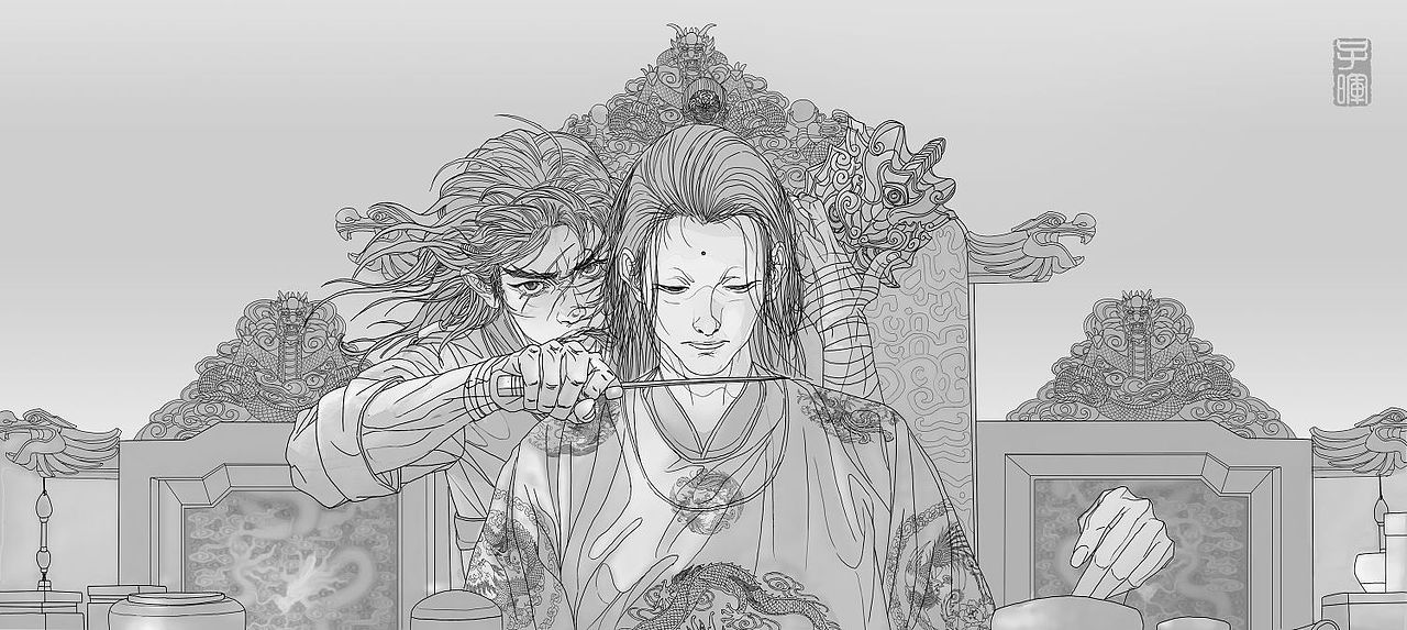 《狼藉》罗天大醮（图ZMzU5NDYxNzI4） - 概念设定 - 站酷设计师徐子晖cicman原创素材 - 站酷ZCOOL