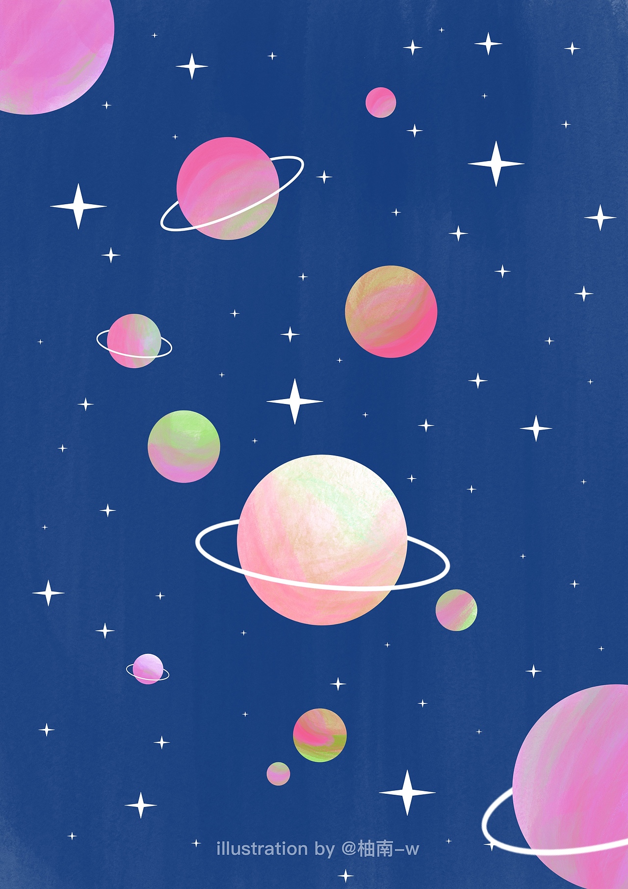 彩色星球（图ZMTgwNjQ5NDY4） - 创作习作 - 站酷设计师younanw原创素材 - 站酷ZCOOL
