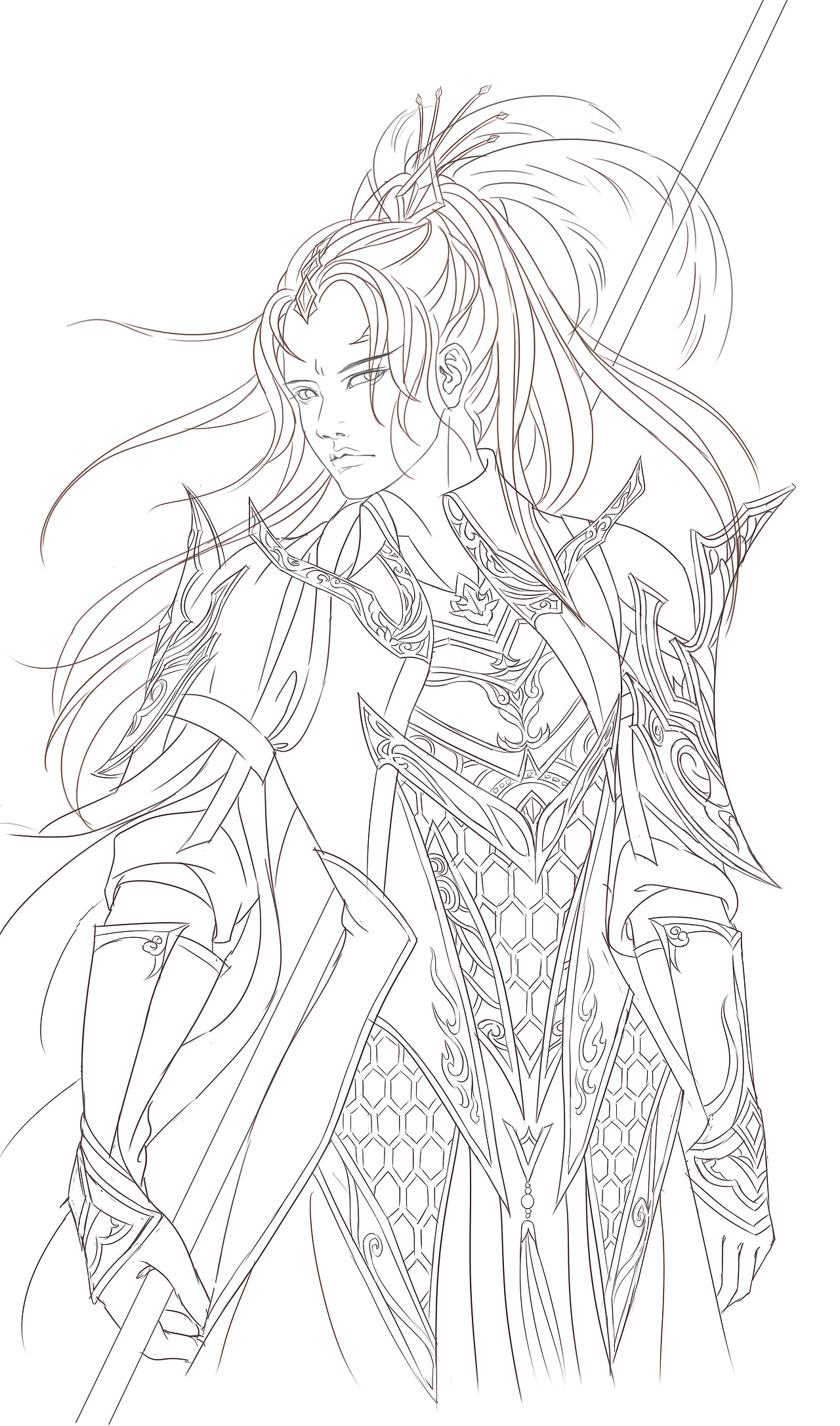 剑网三同人——毒哥&刀娘&天策&七秀