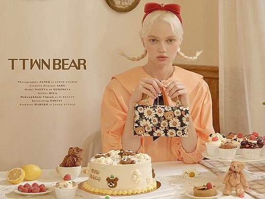 TTWN BEAR少女包包