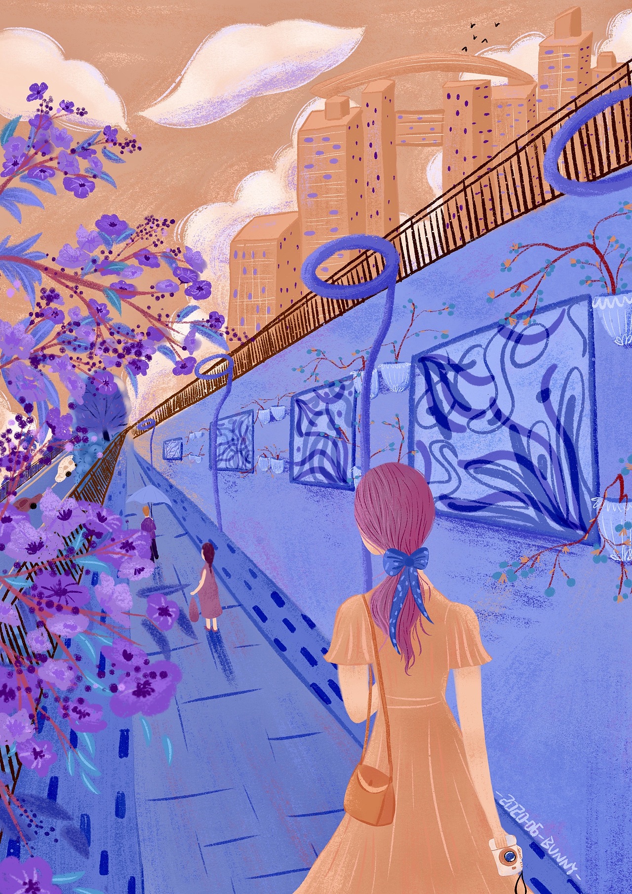 六月作品-非系列（图ZMjIyNzY0ODI4） - 创作习作 - 站酷设计师卷毛肥兔子原创素材 - 站酷ZCOOL