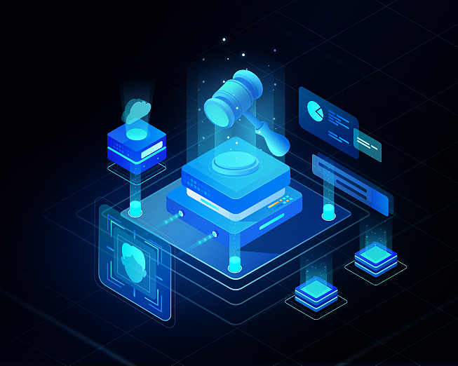 天目首页banner插画