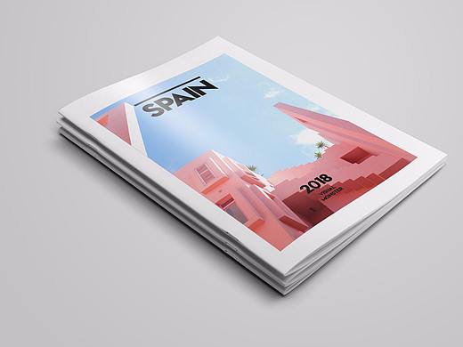 2018年，第一个画册作品