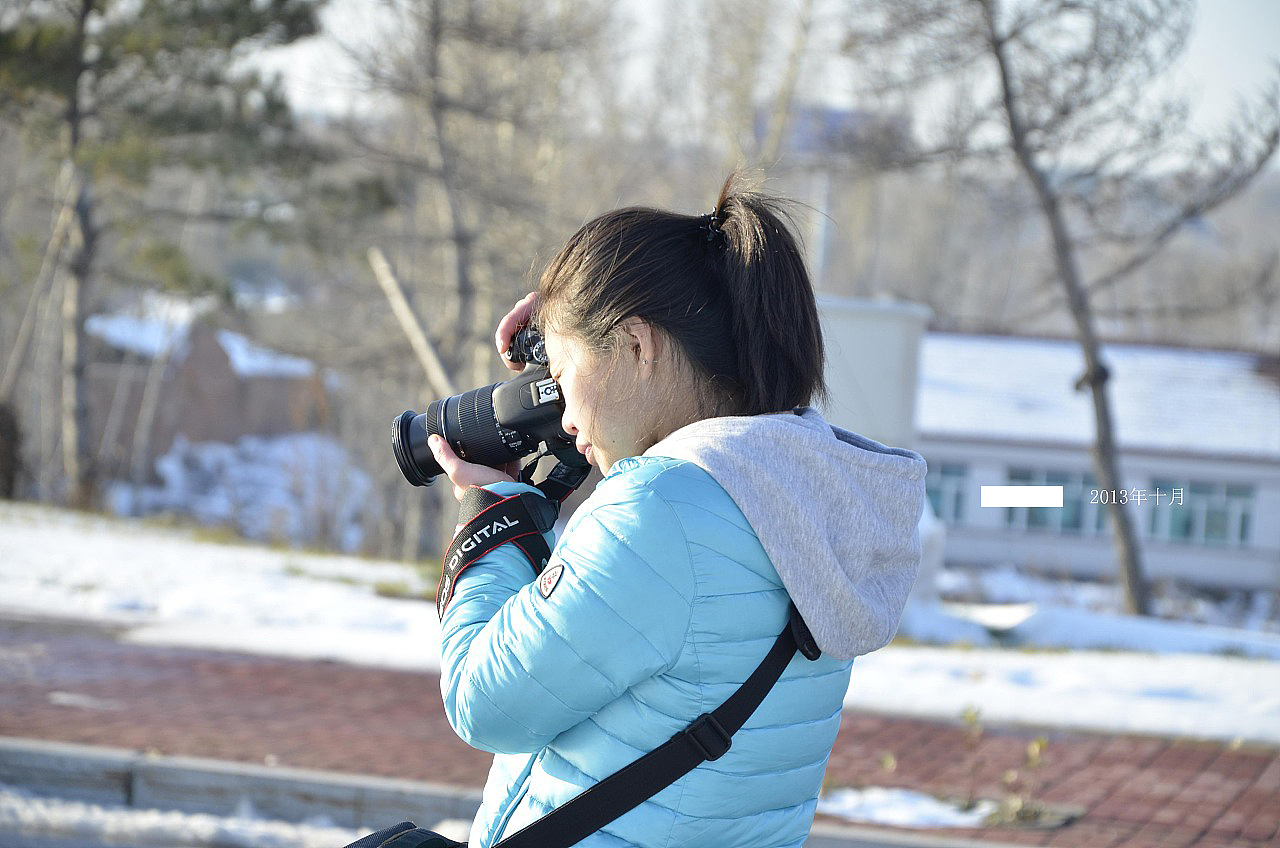 学生时代摄影课