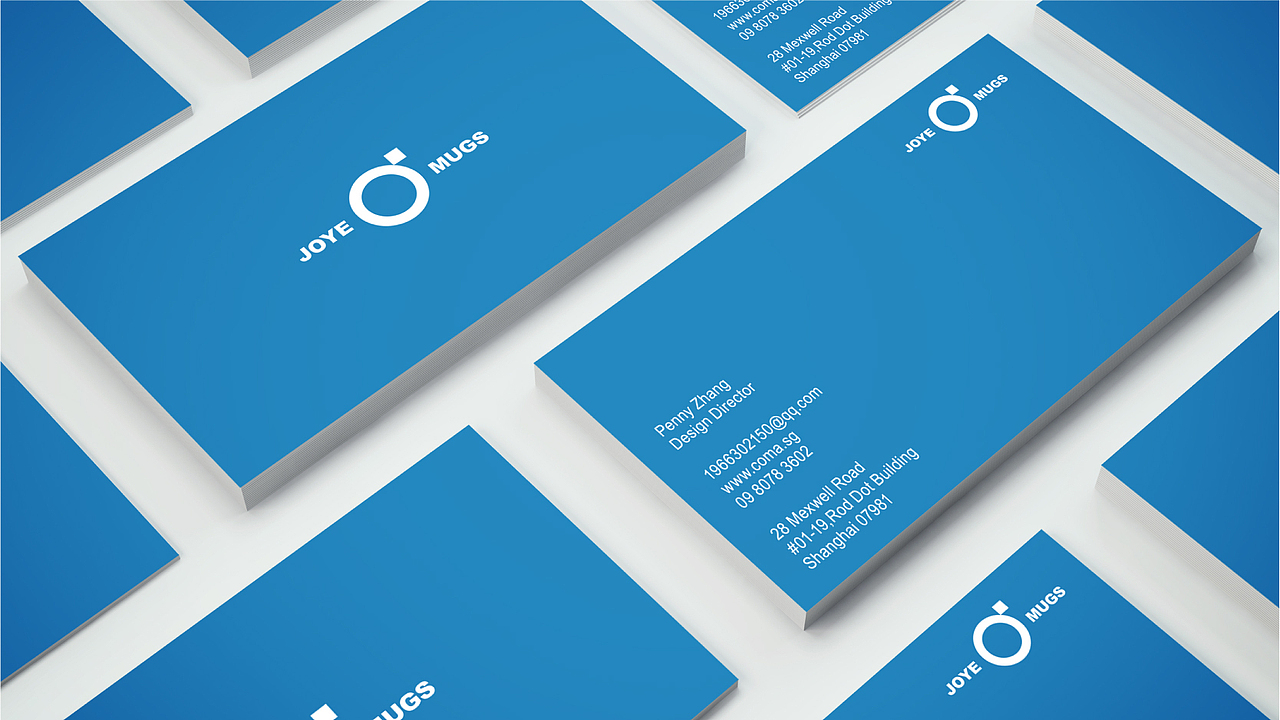 YOYE MUGS品牌设计