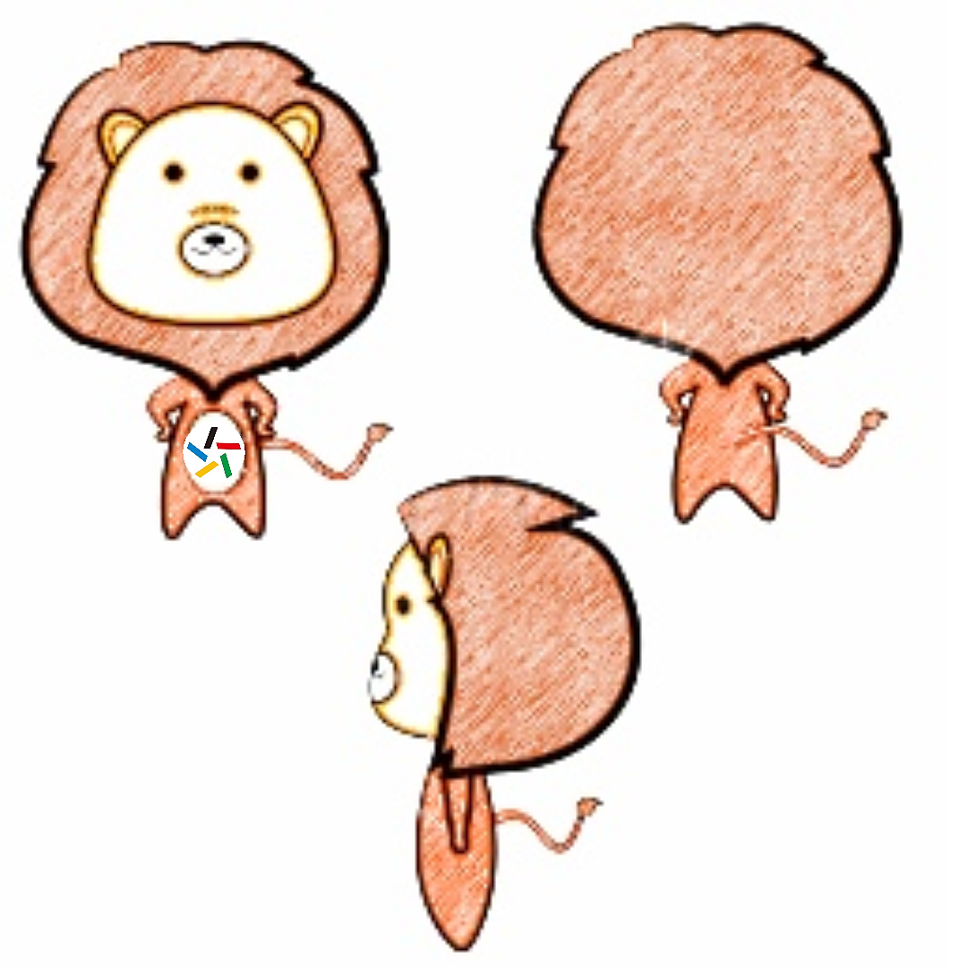 体彩吉祥物狮子