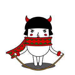 微信表情包-gif（恶魔超人的日常）（图ZMjI3MDgxMTA0） - IP形象 - 站酷设计师Vikiiii原创素材 - 站酷ZCOOL