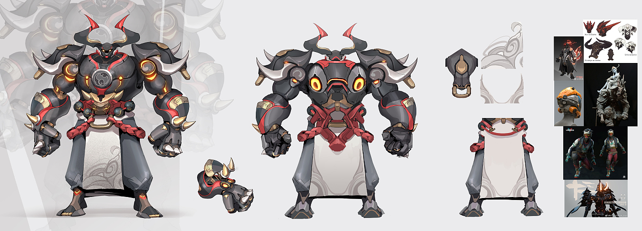 牛魔王铁扇公主