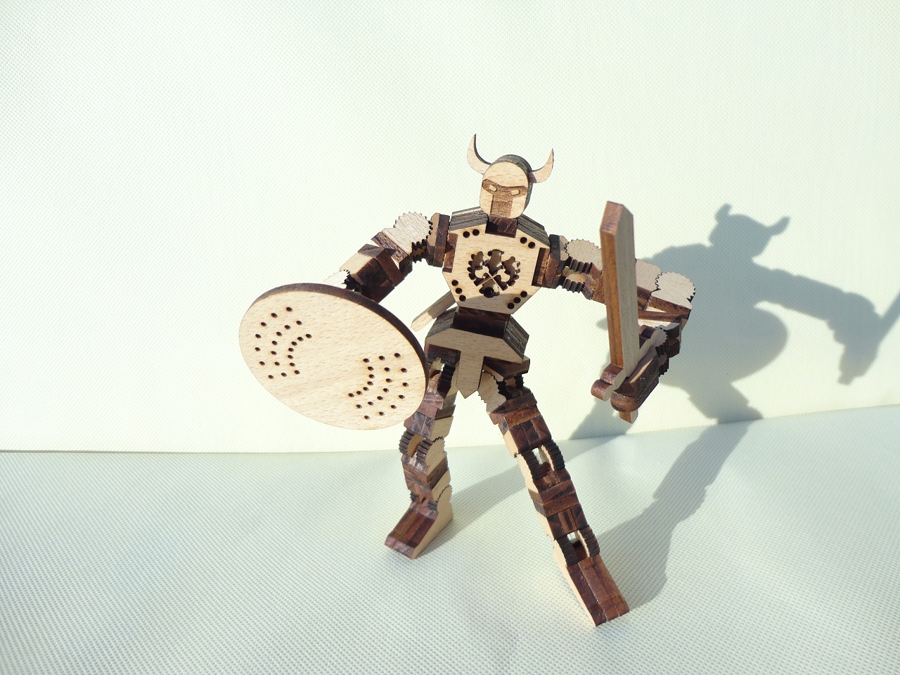 木术机关之维京武士