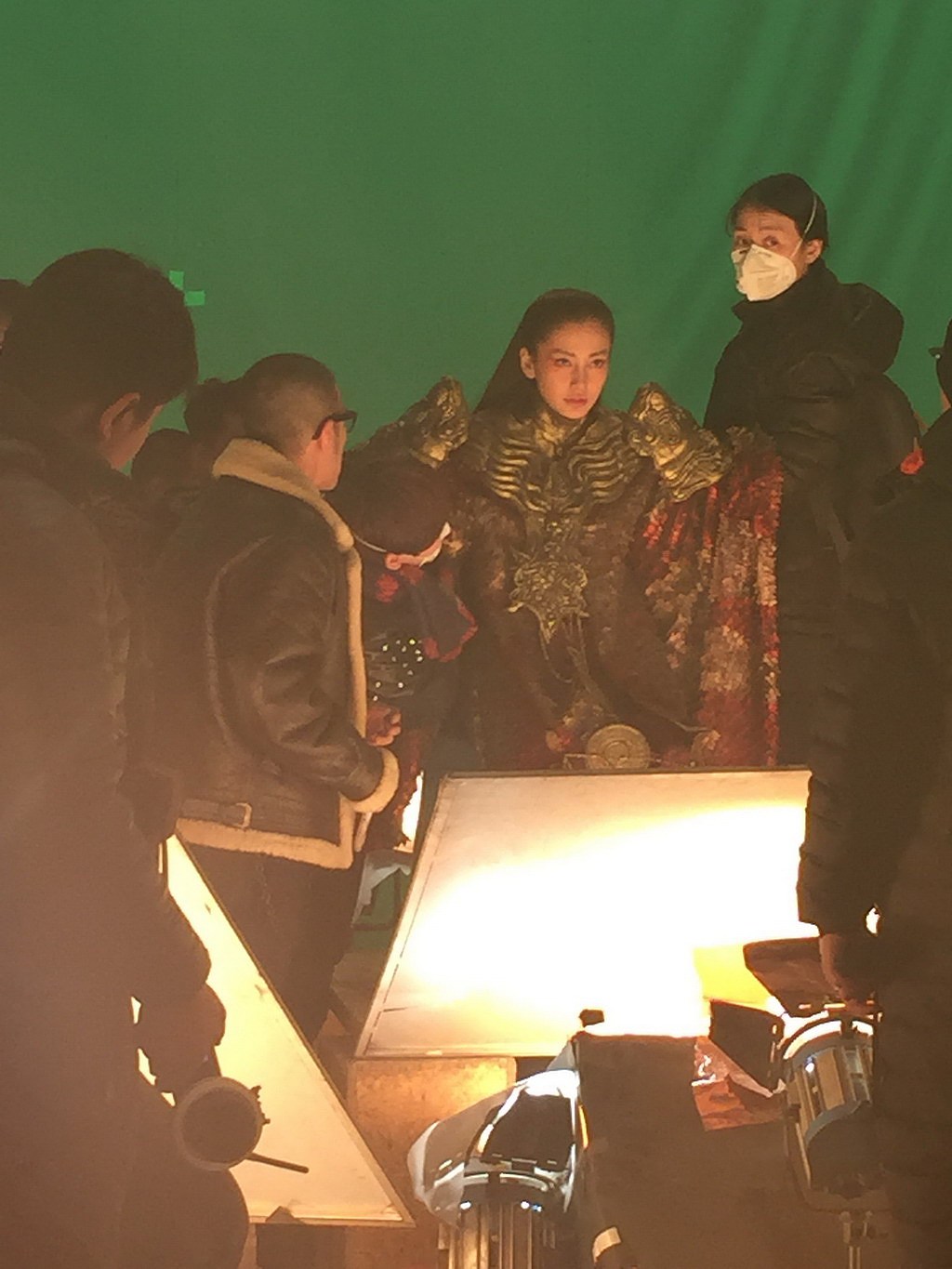 末那x寻龙诀丨《奥古公主》雕像手办及电影道具制作（含制作过程）（图ZMzkyMjEzNjQ=） - 手办/模玩 - 站酷设计师末那工作室原创素材 - 站酷ZCOOL